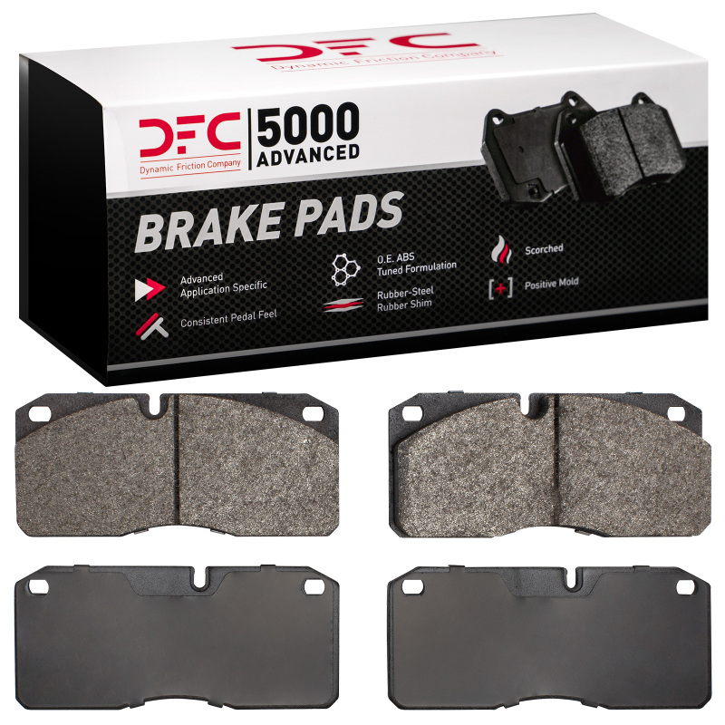 Picture of DFC 87-12 Damon Avanti Rear/Front 5000 Advanced Semi Metallic Brake Pads
