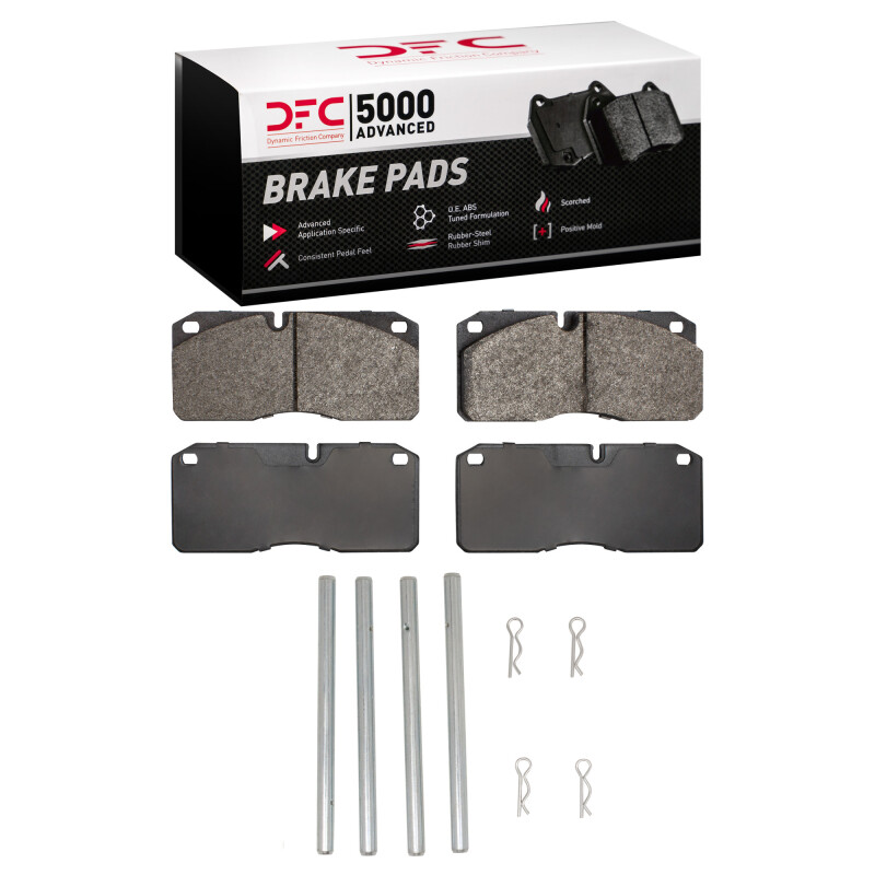 Picture of DFC 87-12 Damon Daybreak Rear/Front 5000 Advanced Semi Metallic Brake Pads and Hardware Kit