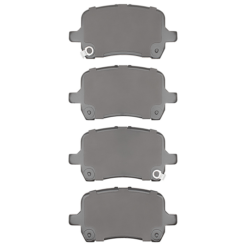 Picture of DFC 04-10 Chevrolet HHR Front 5000 Advanced Low Metallic Brake Pads