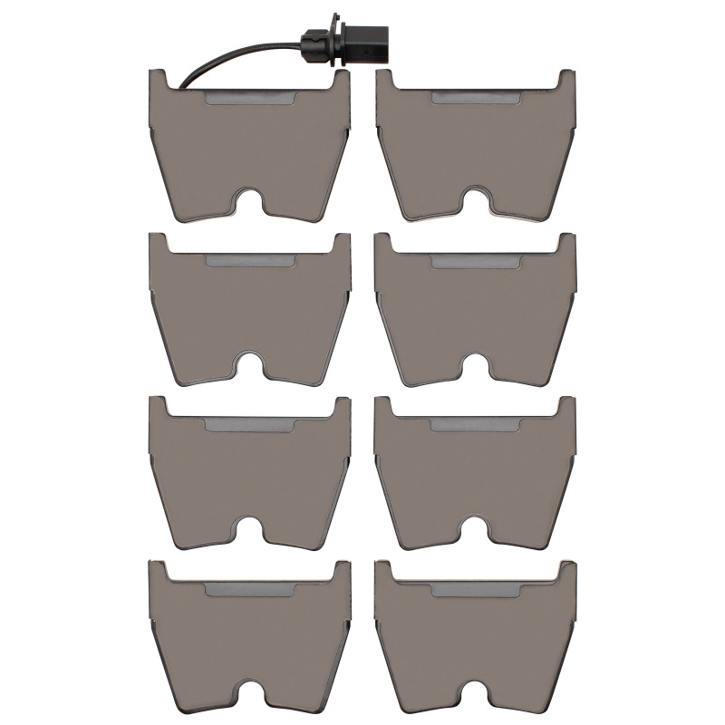 Picture of DFC 17-21 Audi R8 Front 5000 Advanced Low Metallic Brake Pads