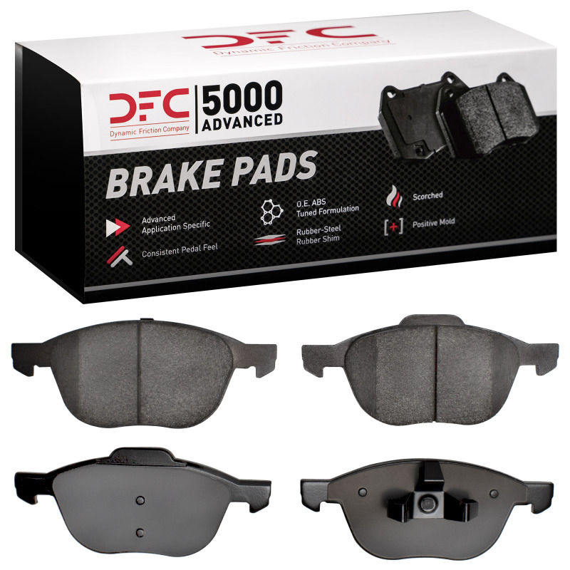 Picture of DFC 04-18 Ford Focus Front 5000 Advanced Ceramic Brake Pads