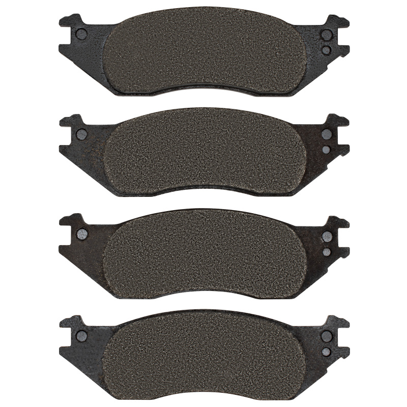 Picture of DFC 04-06 Ford E-150 Club Wagon Front 5000 Advanced Semi Metallic Brake Pads