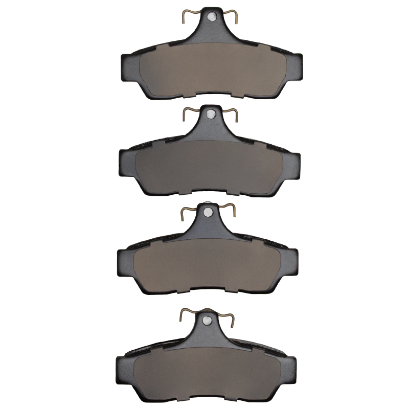 Picture of DFC 05-06 Pontiac GTO Rear 5000 Advanced Ceramic Brake Pads