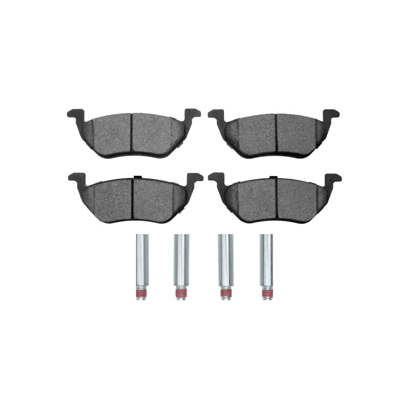 Picture of DFC 5000 Advanced Ceramic Brake Pads - 1551-1055-01