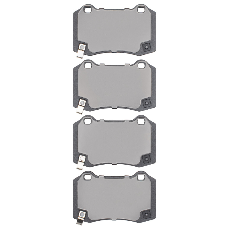 Picture of DFC 04-25 Cadillac STS Rear 5000 Advanced Low Metallic Brake Pads