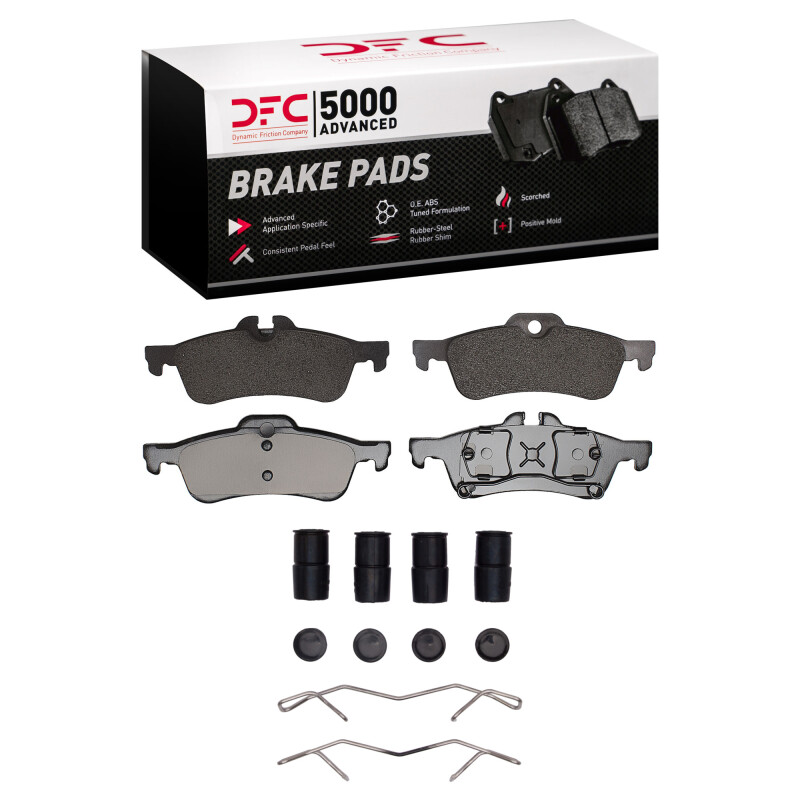 Picture of DFC 5000 Advanced Low Met Brake Pads - 1551-1060-01