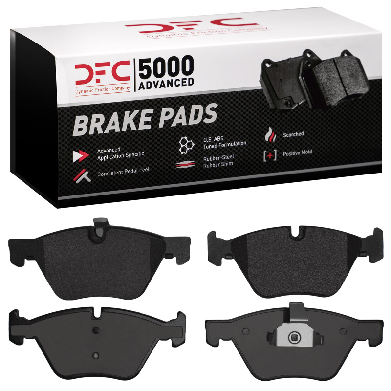 Picture of DFC 5000 Advanced Ceramic Brake Pads - 1551-1061-00