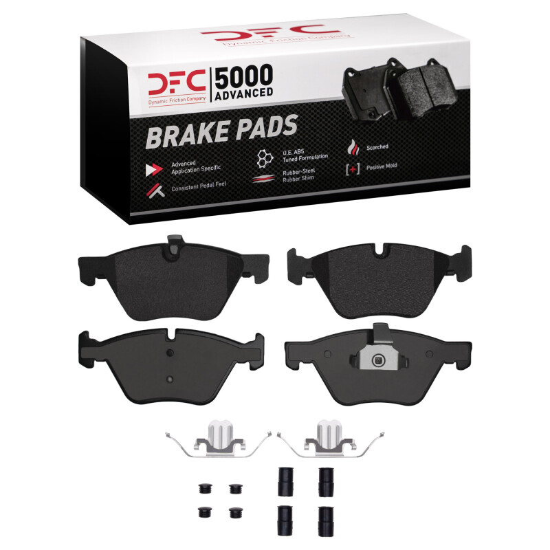 Picture of DFC 5000 Advanced Ceramic Brake Pads - 1551-1061-01