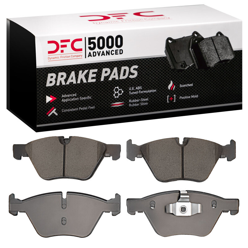 Picture of DFC 12-13 BMW 128I Front 5000 Advanced Ceramic Brake Pads