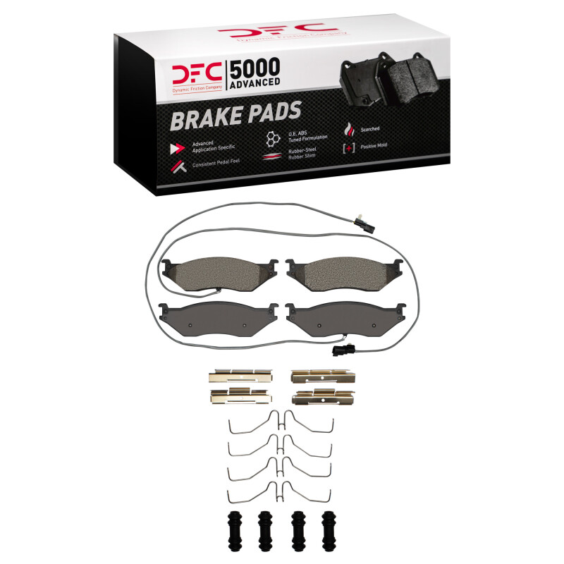 Picture of DFC 5000 Advanced Semi Met Brake Pads - 1551-1066-11