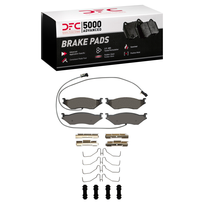 Picture of DFC 5000 Advanced Semi Met Brake Pads - 1551-1066-21