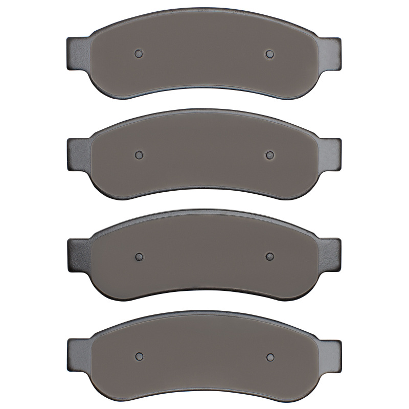Picture of DFC 05-10 Ford F-350 Super Duty 2WD Rear 5000 Advanced Semi Metallic Brake Pads