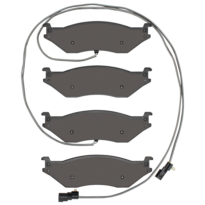Picture of DFC 18-20 Coachmen Mirada Rear/Front 5000 Advanced Semi Metallic Brake Pads