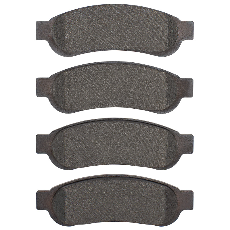 Picture of DFC 05-10 Ford F-350 Super Duty 2WD Rear 5000 Advanced Semi Metallic Brake Pads
