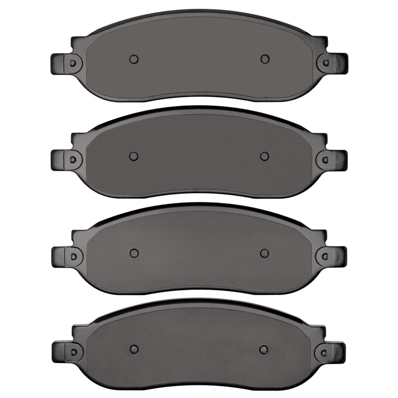 Picture of DFC 05-07 Ford F-350 Super Duty 2WD Rear 5000 Advanced Semi Metallic Brake Pads