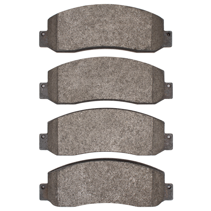 Picture of DFC 05-12 Ford F-350 Super Duty 4WD Front 5000 Advanced Semi Metallic Brake Pads