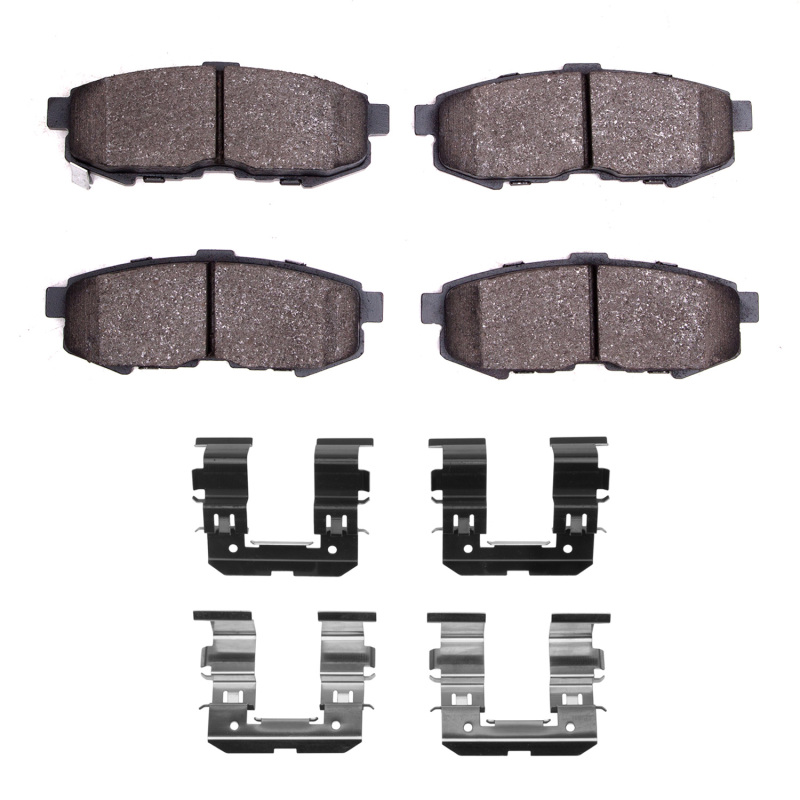 Picture of DFC 5000 Advanced Ceramic Brake Pads - 1551-1073-01