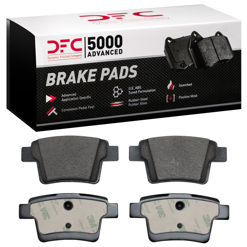 Picture of DFC 05-09 Ford Taurus X Rear 5000 Advanced Ceramic Brake Pads