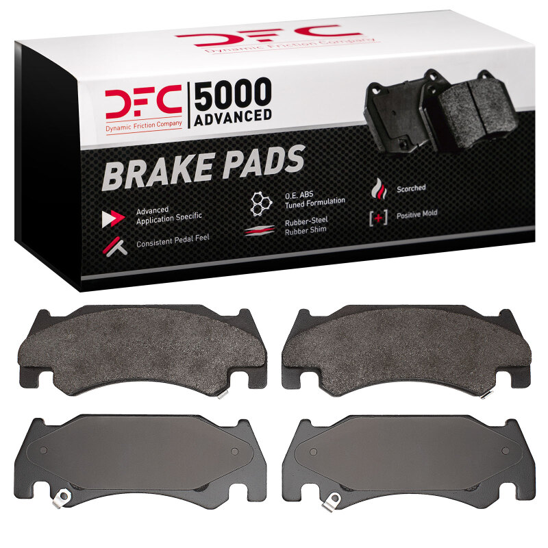 Picture of DFC 5000 Advanced Semi Met Brake Pads - 1551-1085-00