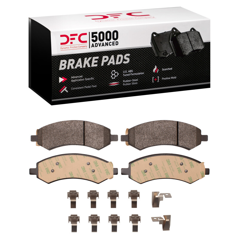 Picture of DFC 5000 Advanced Semi Met Brake Pads - 1551-1084-01