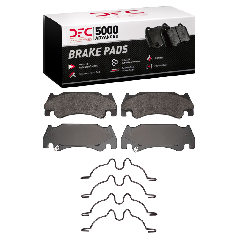 Picture of DFC 5000 Advanced Semi Met Brake Pads - 1551-1085-01