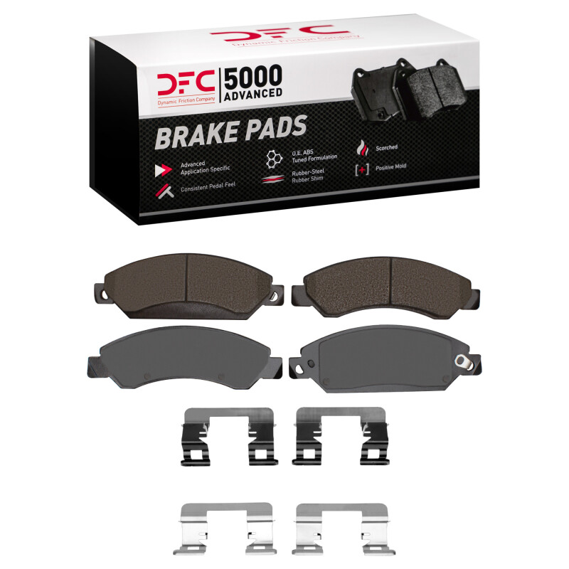 Picture of DFC 5000 Advanced Ceramic Brake Pads - 1551-1092-01