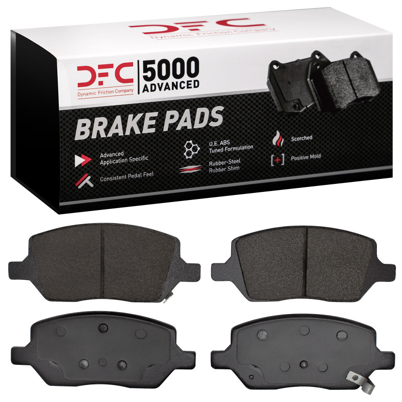 Picture of DFC 5000 Advanced Ceramic Brake Pads - 1551-1093-00