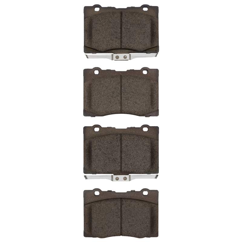 Picture of DFC 05-12 Acura RL Front 5000 Advanced Low Metallic Brake Pads