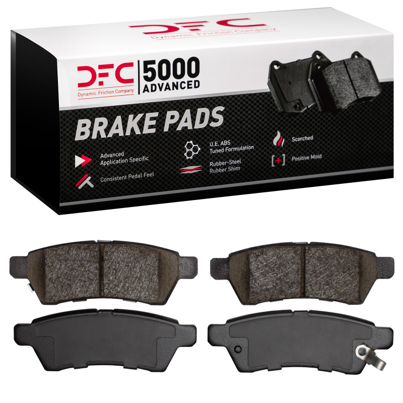 Picture of DFC 5000 Advanced Ceramic Brake Pads - 1551-1100-00
