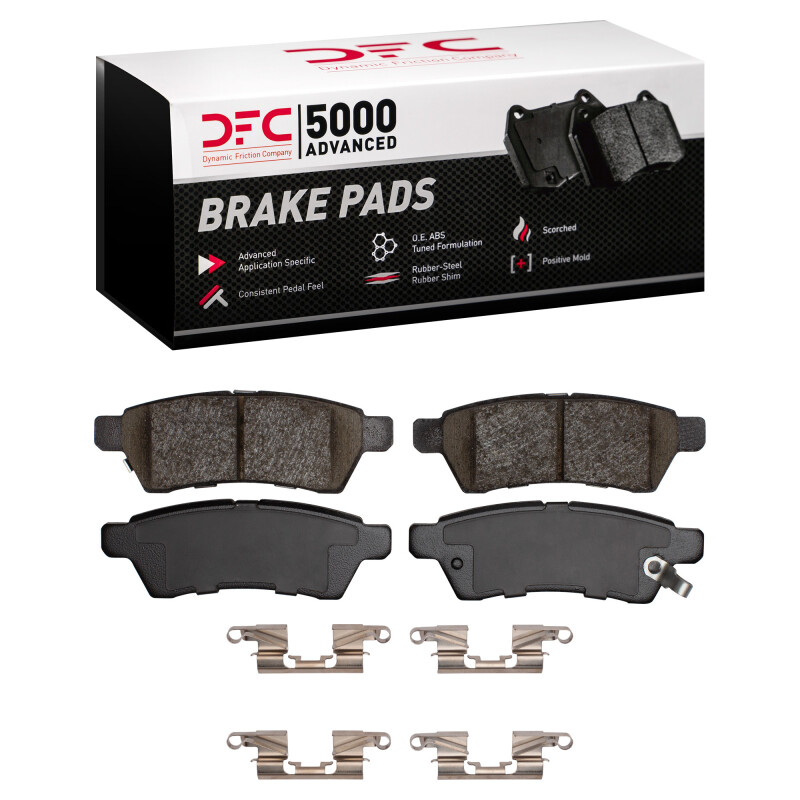 Picture of DFC 5000 Advanced Ceramic Brake Pads - 1551-1100-01