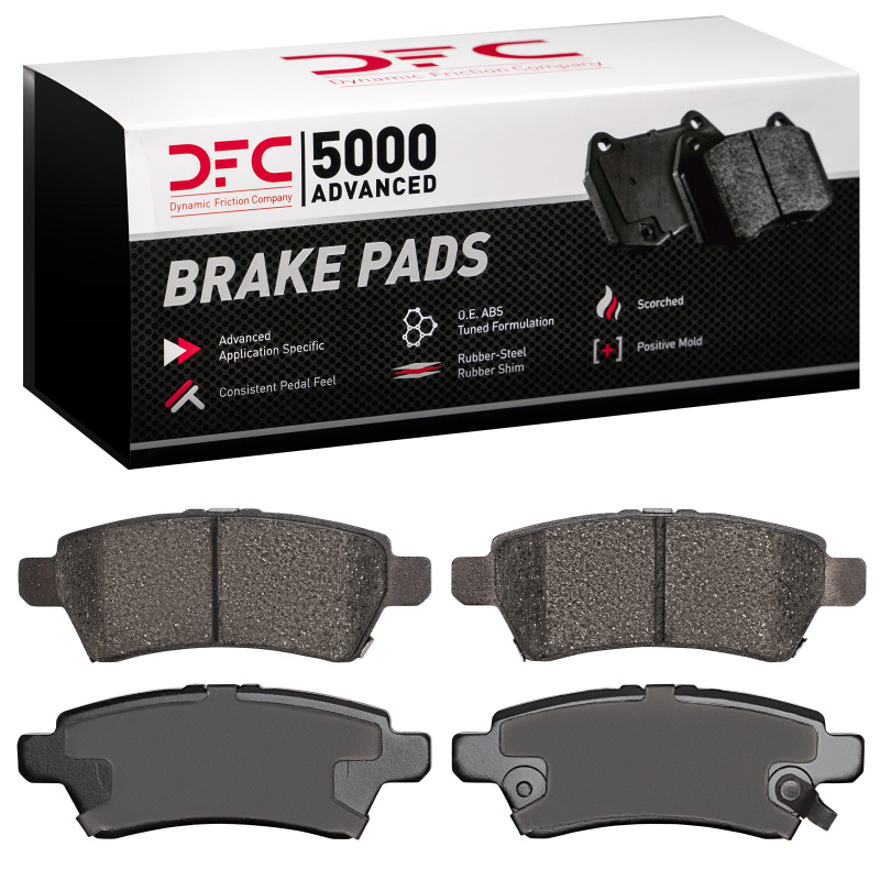 Picture of DFC 5000 Advanced Ceramic Brake Pads - 1551-1101-00