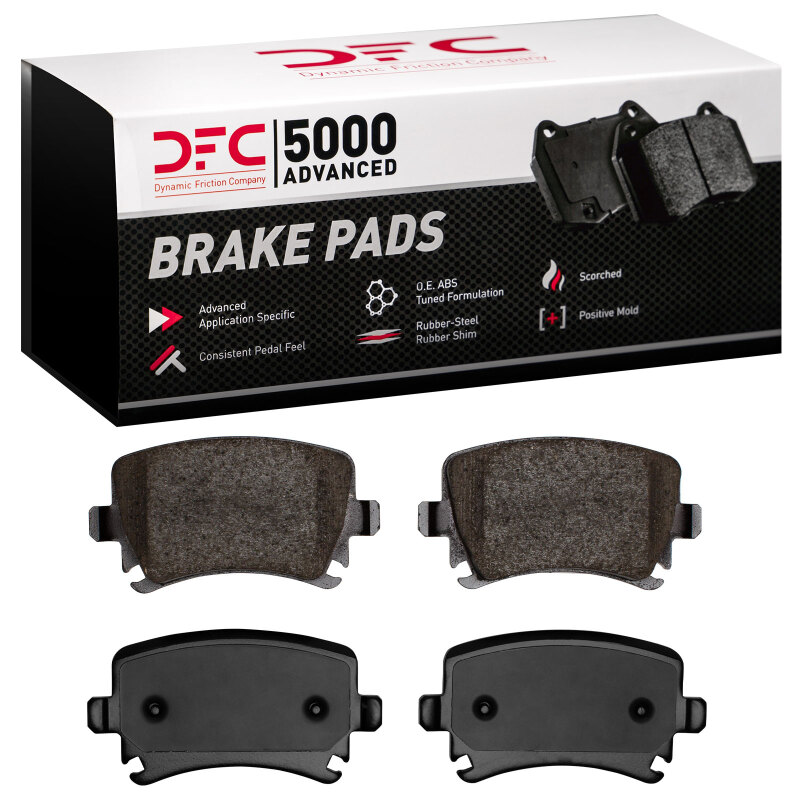 Picture of DFC 5000 Advanced Ceramic Brake Pads - 1551-1108-00