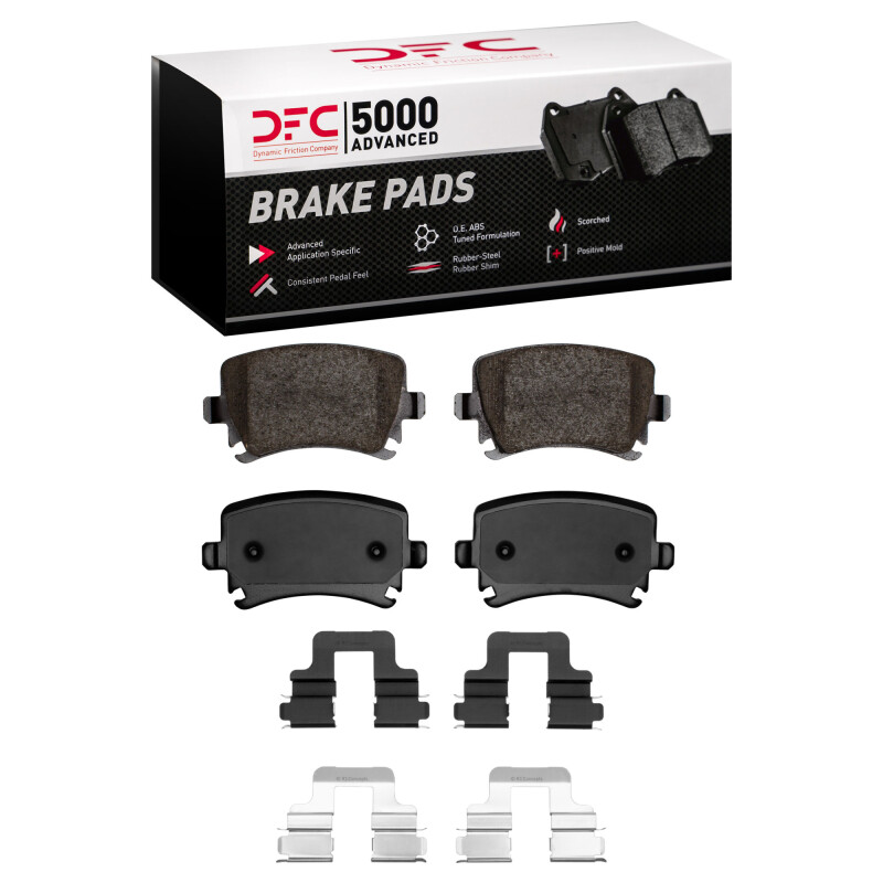 Picture of DFC 5000 Advanced Ceramic Brake Pads - 1551-1108-01