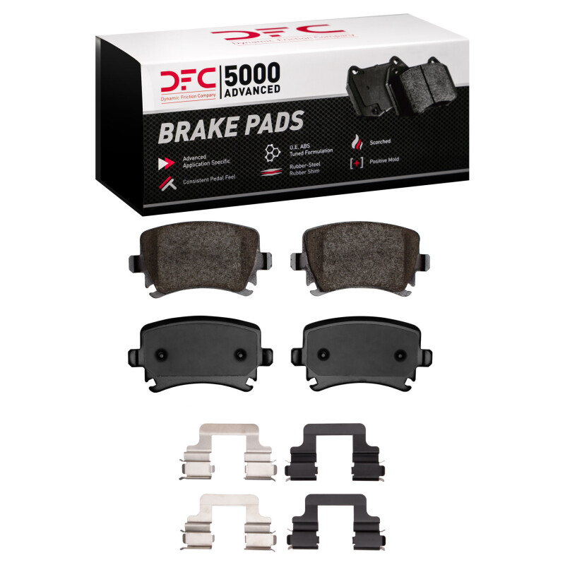 Picture of DFC 5000 Advanced Ceramic Brake Pads - 1551-1108-02