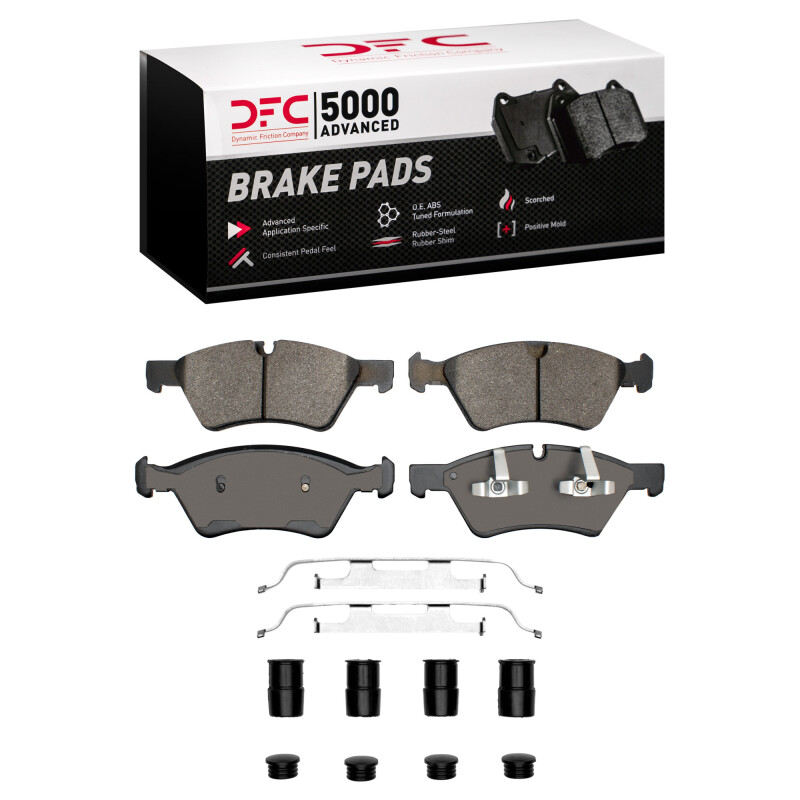 Picture of DFC 5000 Advanced Low Met Brake Pads - 1551-1123-01