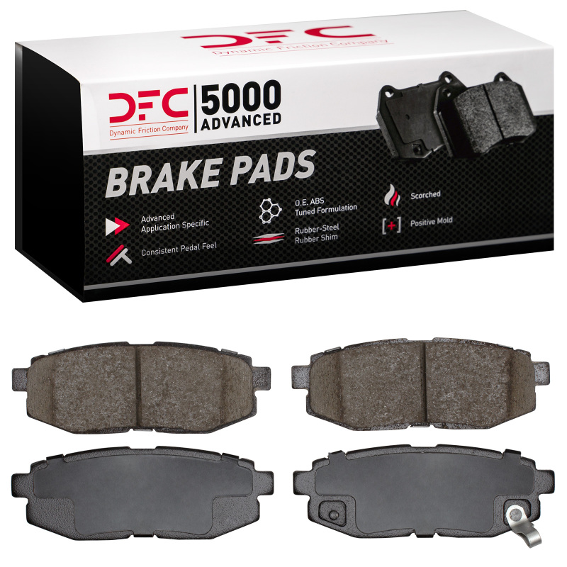 Picture of DFC 5000 Advanced Ceramic Brake Pads - 1551-1124-00