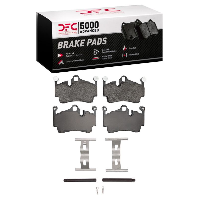 Picture of DFC 5000 Advanced Low Met Brake Pads - 1551-1134-01