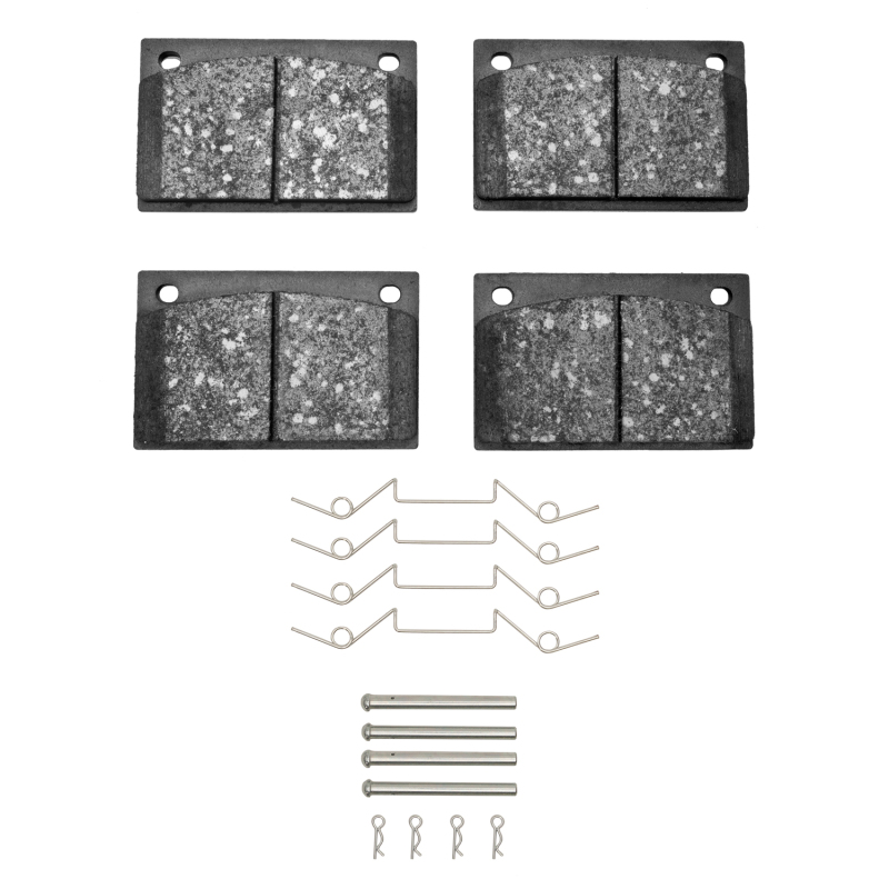 Picture of DFC 5000 Advanced Low Met Brake Pads - 1551-1154-01