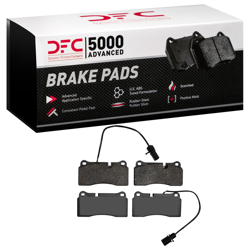Picture of DFC 95-05 Lamborghini Diablo Rear/Front 5000 Advanced Low Metallic Brake Pads