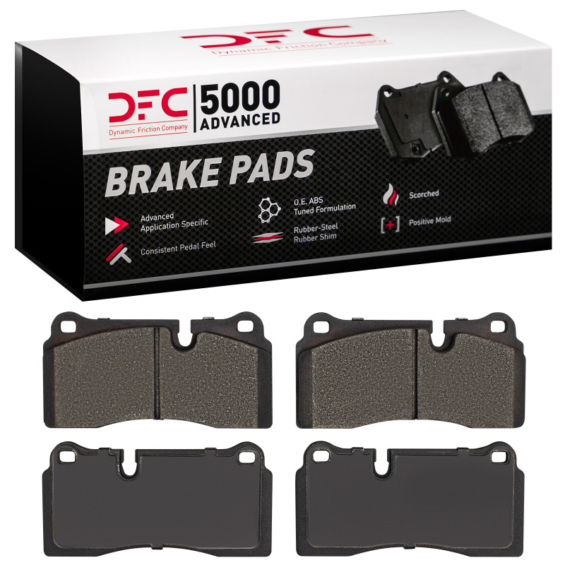 Picture of DFC 08-24 Audi R8 Rear 5000 Advanced Low Metallic Brake Pads