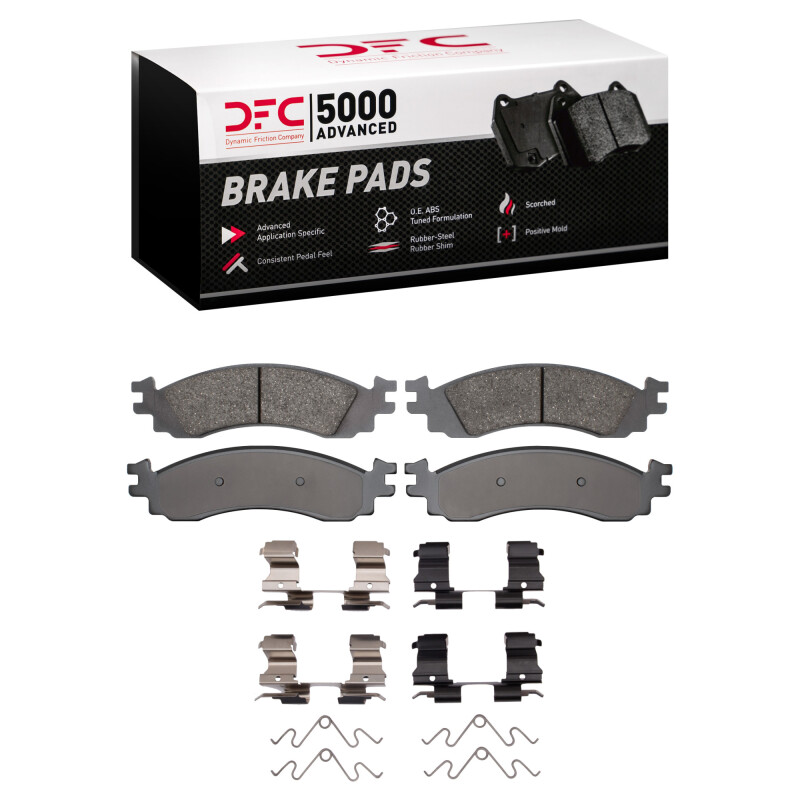Picture of DFC 5000 Advanced Ceramic Brake Pads - 1551-1158-01