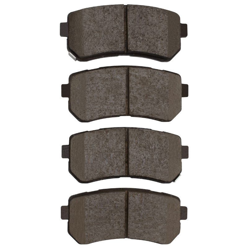 Picture of DFC 06-20 Dodge Attitude (Mexico) Rear 5000 Advanced Ceramic Brake Pads