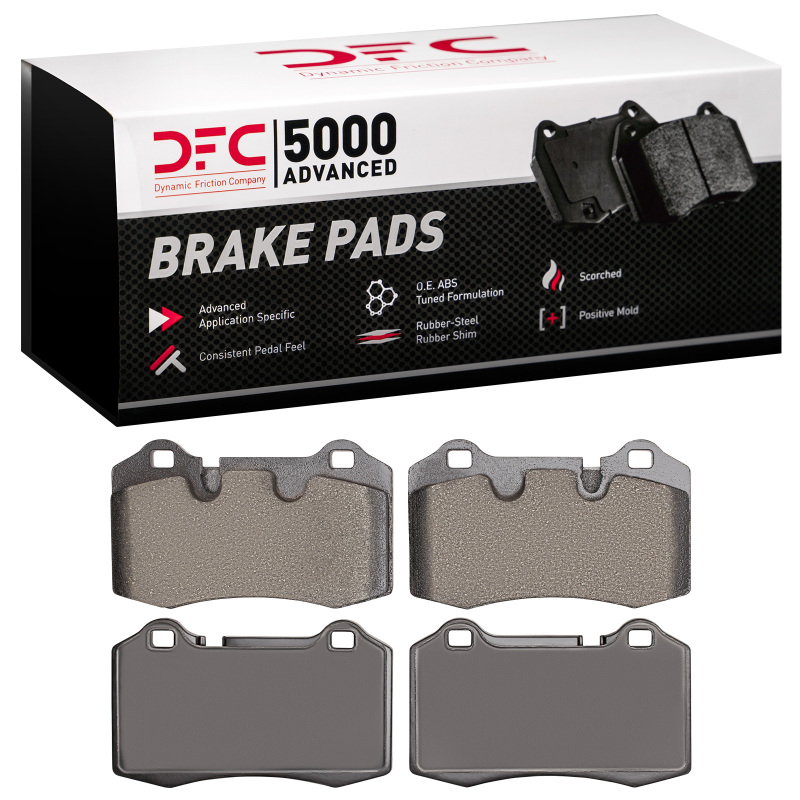 Picture of DFC 5000 Advanced Low Met Brake Pads - 1551-1166-19
