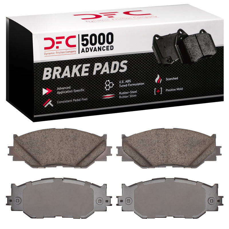 Picture of DFC 5000 Advanced Low Met Brake Pads - 1551-1178-00