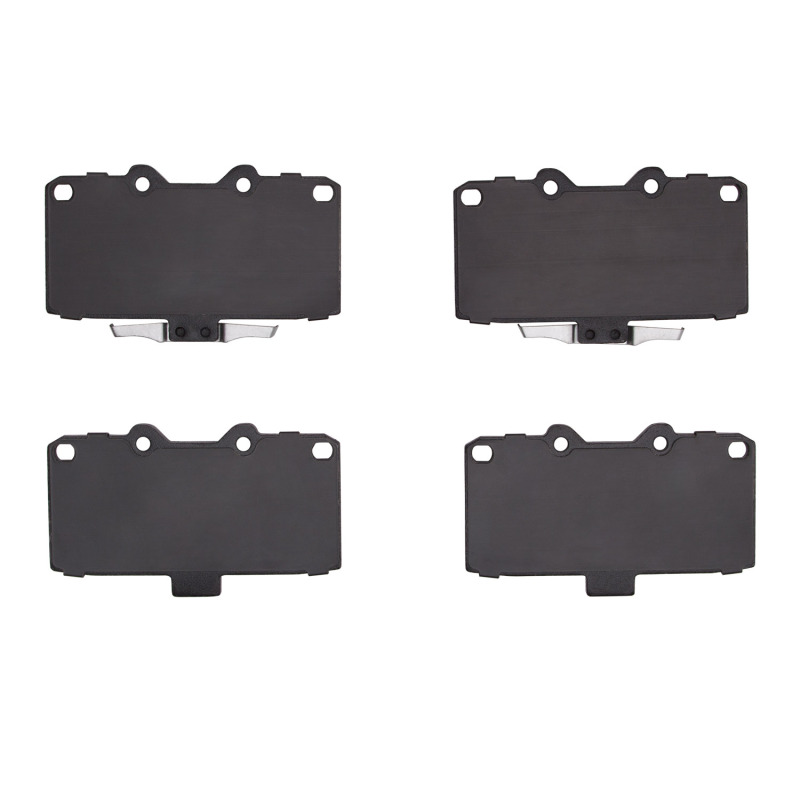 Picture of DFC 06-07 Subaru Impreza Front 5000 Advanced Low Metallic Brake Pads