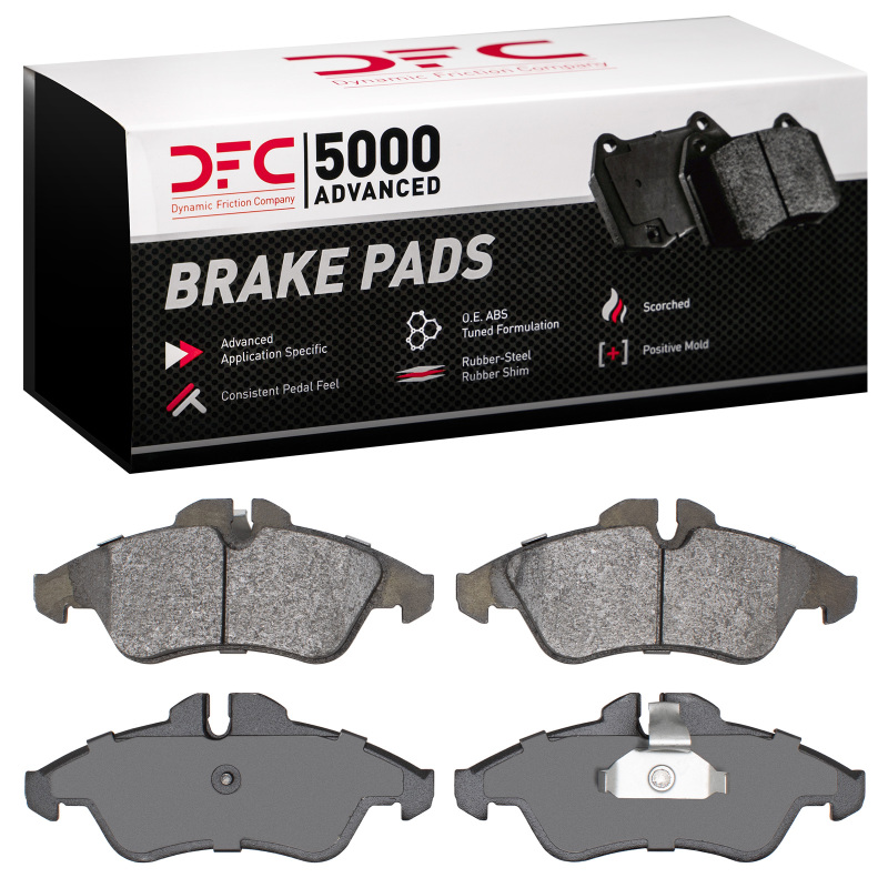 Picture of DFC 02-06 Dodge Sprinter 3500 Front 5000 Advanced Low Metallic Brake Pads