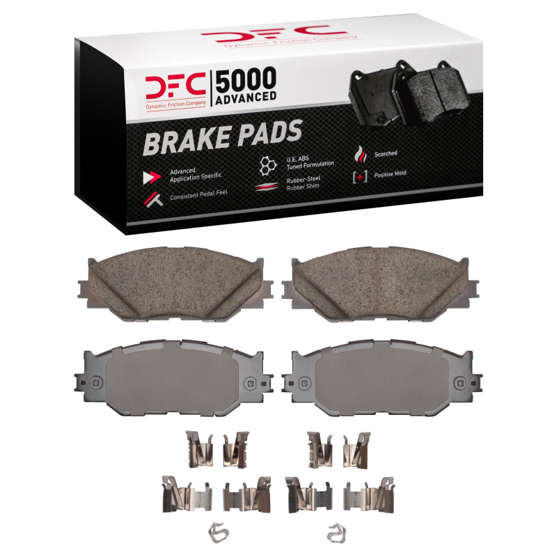 Picture of DFC 5000 Advanced Low Met Brake Pads - 1551-1178-01