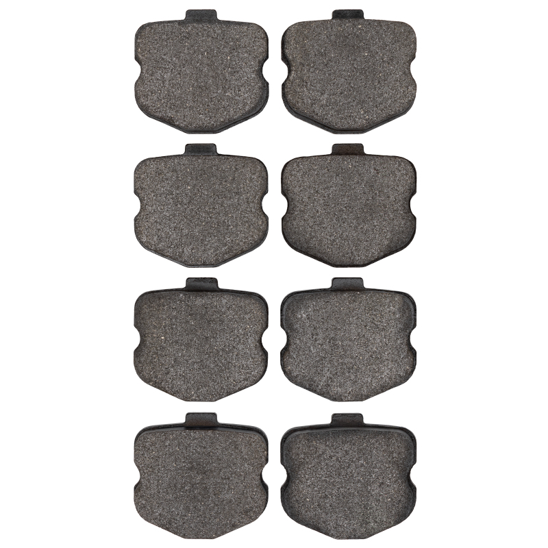 Picture of DFC 5000 Advanced Low Met Brake Pads - 1551-1185-10