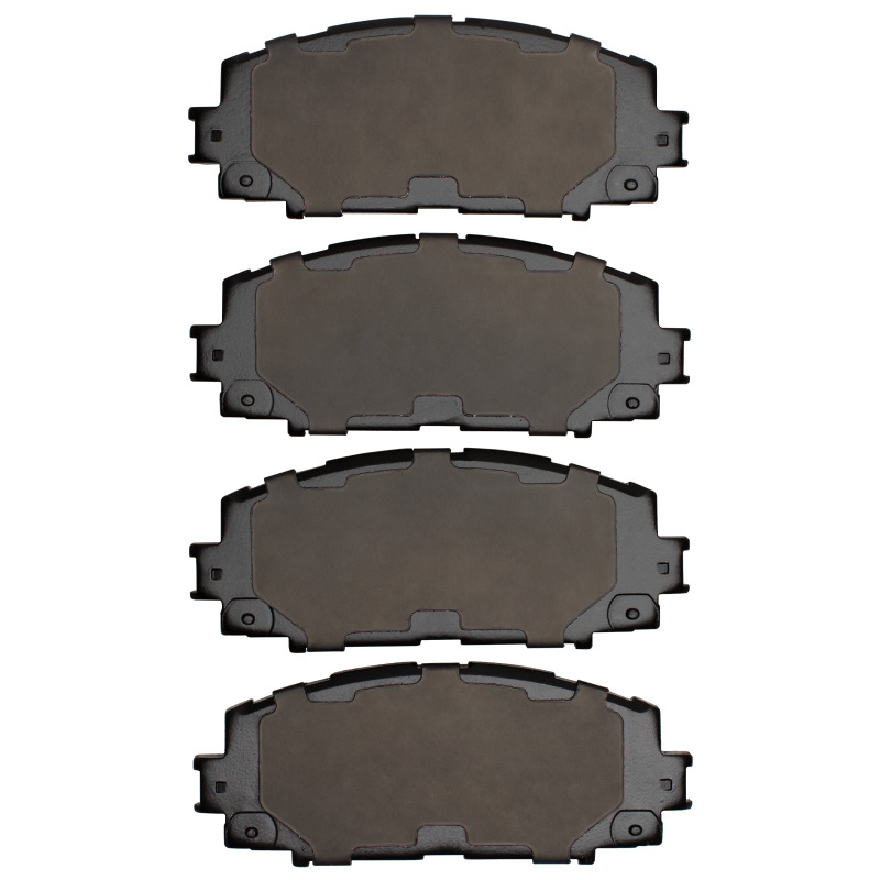 Picture of DFC 06-18 Toyota Yaris (USA/Canada) Front 5000 Advanced Ceramic Brake Pads