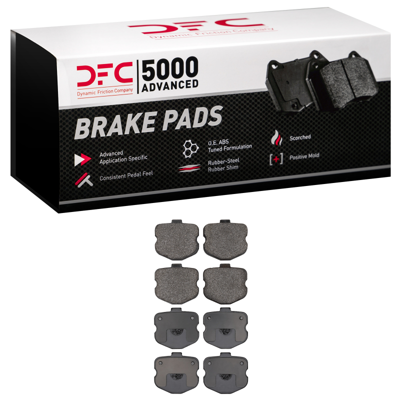 Picture of DFC 5000 Advanced Low Met Brake Pads - 1551-1185-10
